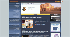 Desktop Screenshot of bellpuig.cat